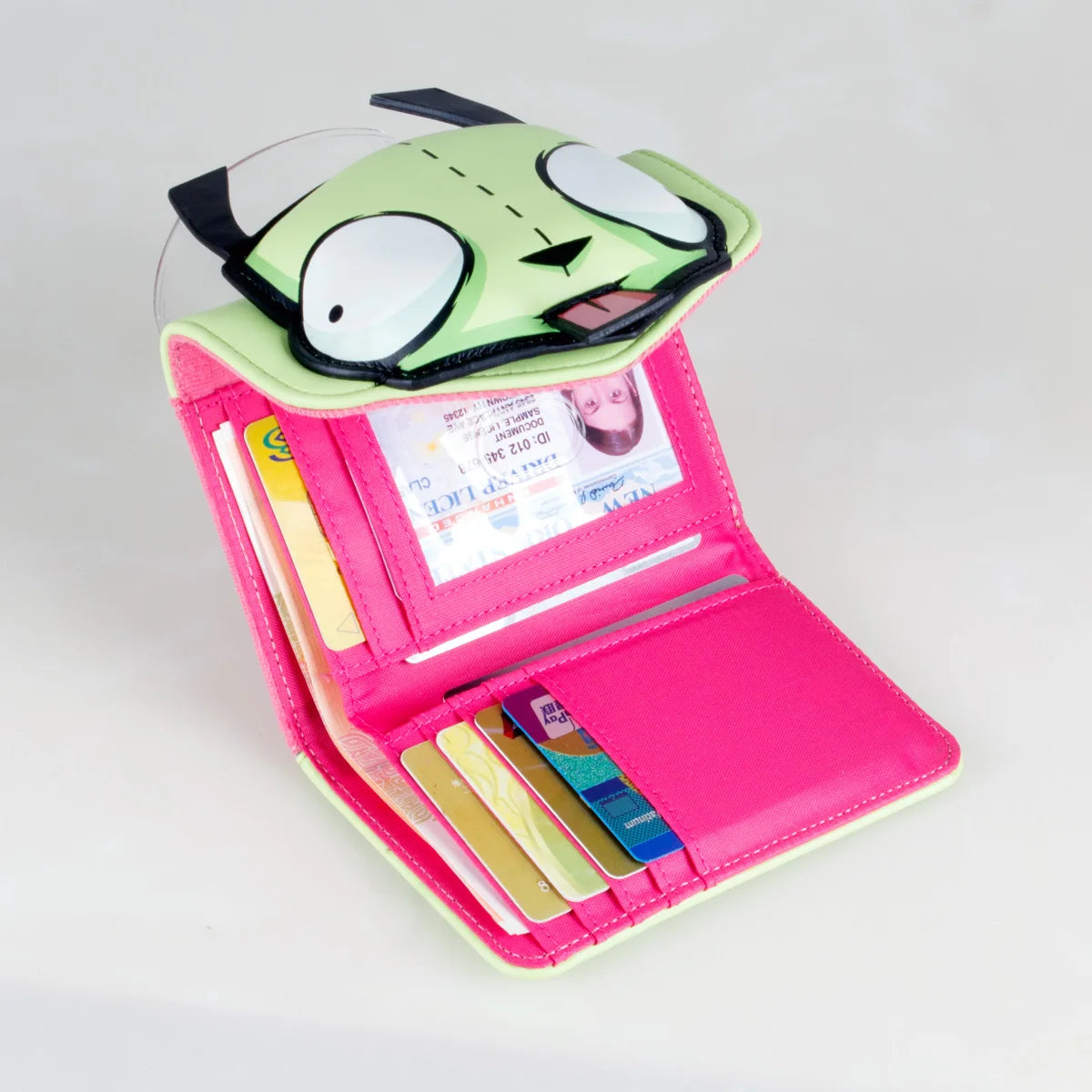 Tri-Fold Velvet 3D Wallet – Card Holder, Coin Purse & ID Window Tri-Fold Wallet Richie's