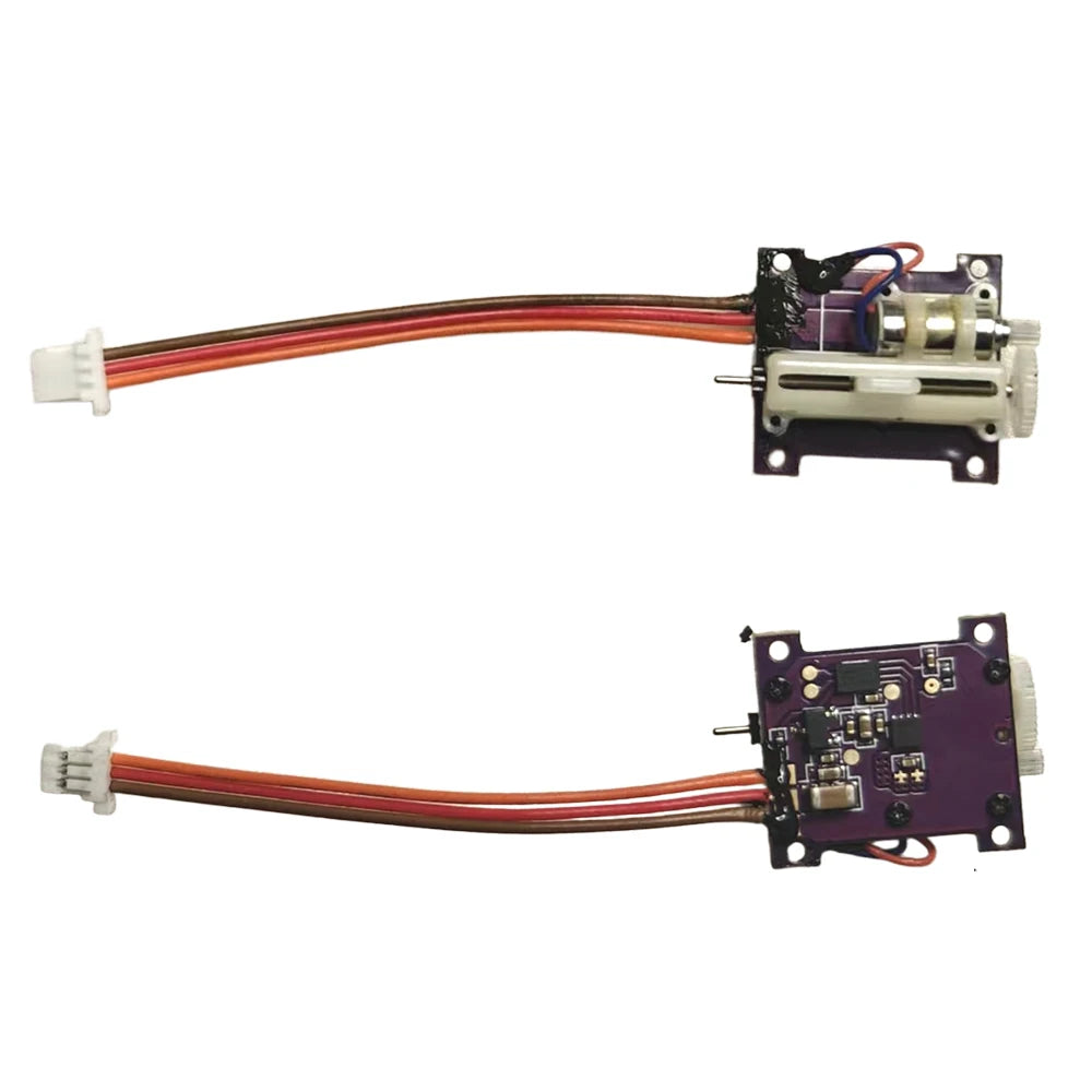 1.7g Micro Digital Linear Servo Pair for Mini RC Airplane RC Airplane Servo Richie's JST 1.0 Plug