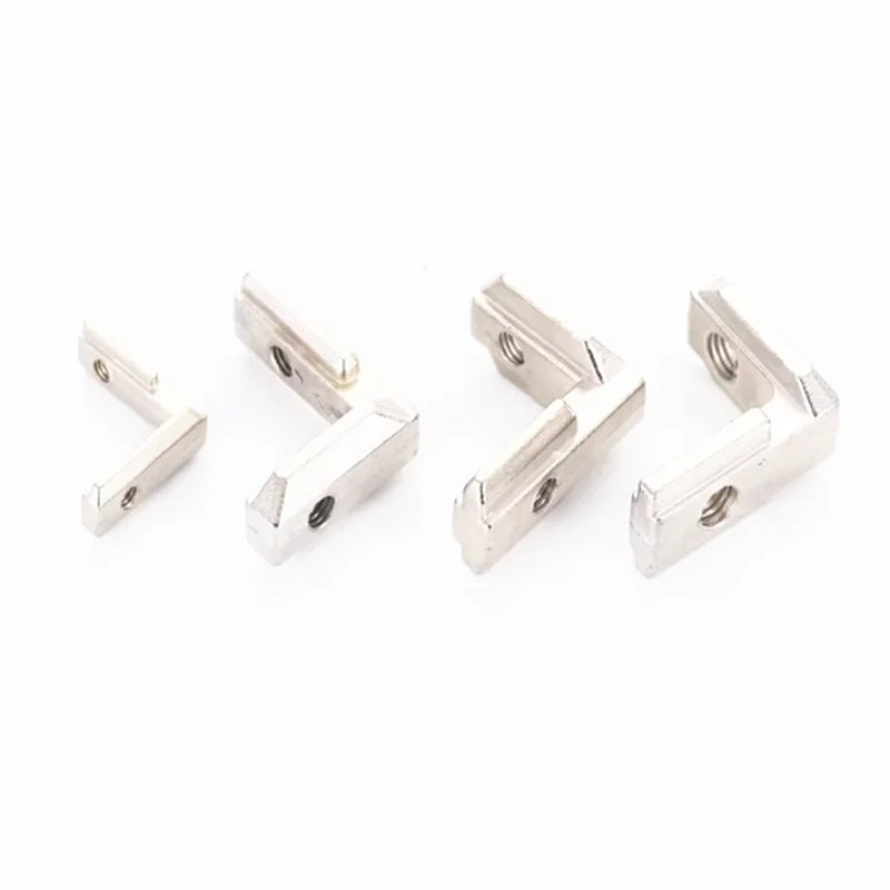 T-Slot 90° Aluminum Corner Bracket – 20/30/40/45 EU Series Aluminum Corner Bracket Richie's