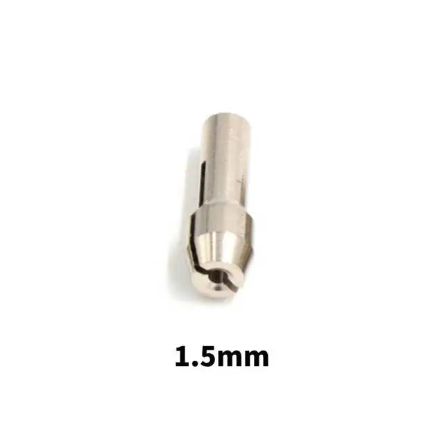 5Pcs Mini Drill Collet Chuck Set for Dremel Rotary Tools Rotary Tool Collet Richie's 1.5mm