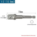 1/2 Inch Scissor Jack Adapter – Carbon Steel Socket Tool Jack Socket Adapter Richie's Connector