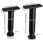 Telescopic Furniture Leg – Adjustable Bed & Cabinet Support Furniture Leg Richie's