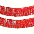 Metallic Foil Tassel Fringe Garland Curtain 30×200cm Party Party Fringe Curtain Richie's
