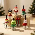 3D Christmas Car Air Freshener Refillable Diffuser Bottle Car Air Freshener Richie's