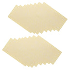 Round Waterproof Spice Jar Labels – 2 Sets Preprinted & Blank PVC Spice Jar Labels Richie's