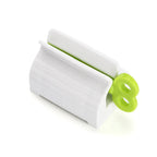 Toothpaste Tube Squeezer & Dispenser – Bathroom Accessory Toothpaste Tube Squeezer Richie's green