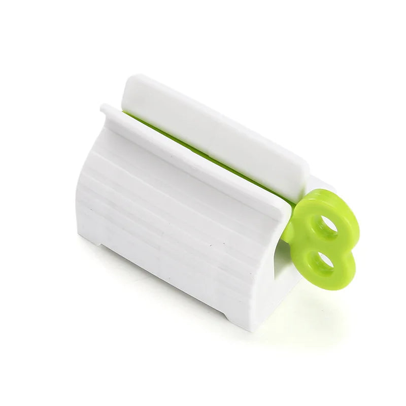 Toothpaste Tube Squeezer & Dispenser – Bathroom Accessory Toothpaste Tube Squeezer Richie's green
