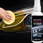 Car Headlight Restorer & Cleaner Fluid 100ml | UV Protection Headlight Restorer Fluid Richie's Default Title