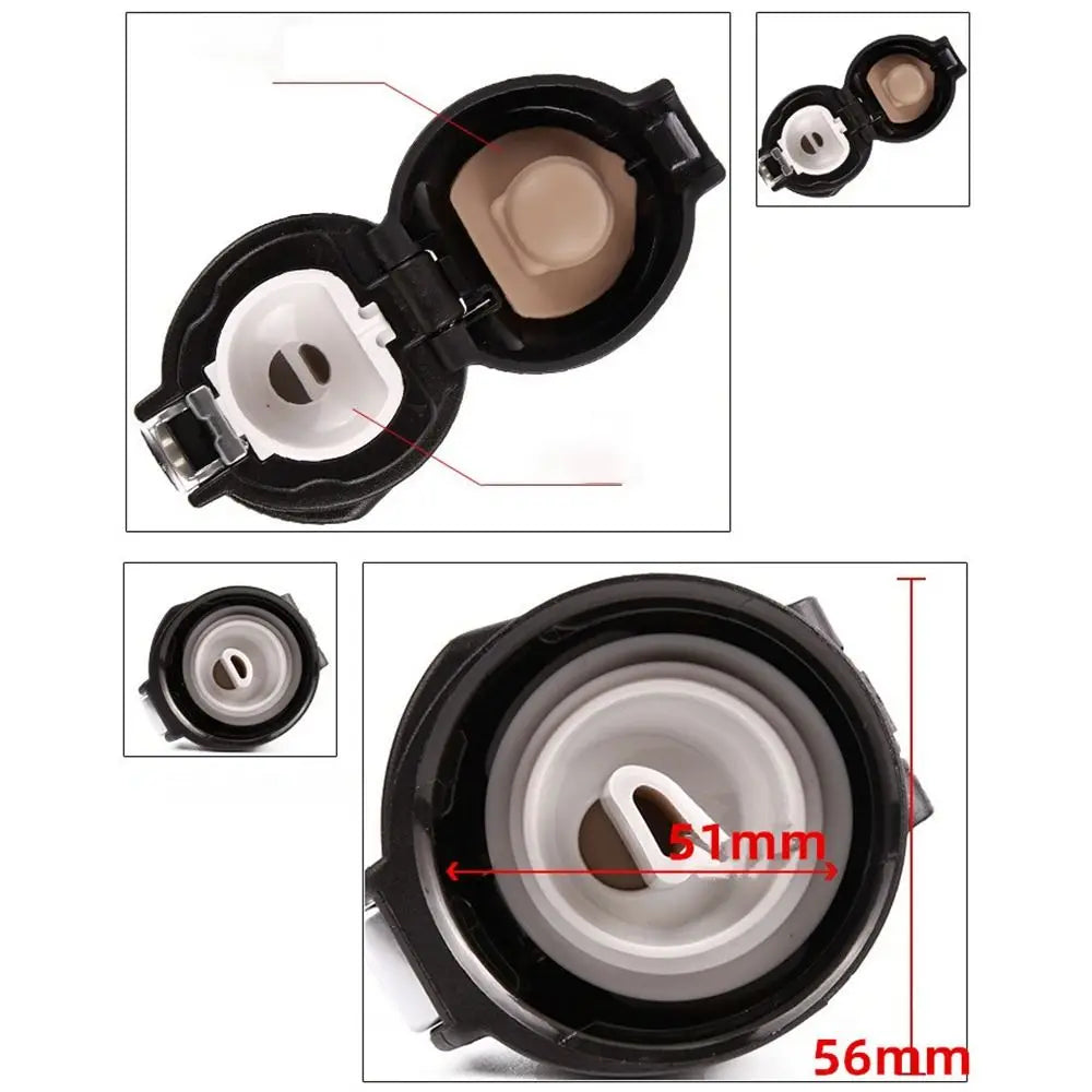 Universal Silicone Tumbler Lid – BPA-Free Replacement Cup Cover Tumbler Lid Richie's