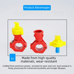 Road Roller Water Spray Nozzle Assembly – BOMAG Compatible Road Roller Parts Richie's