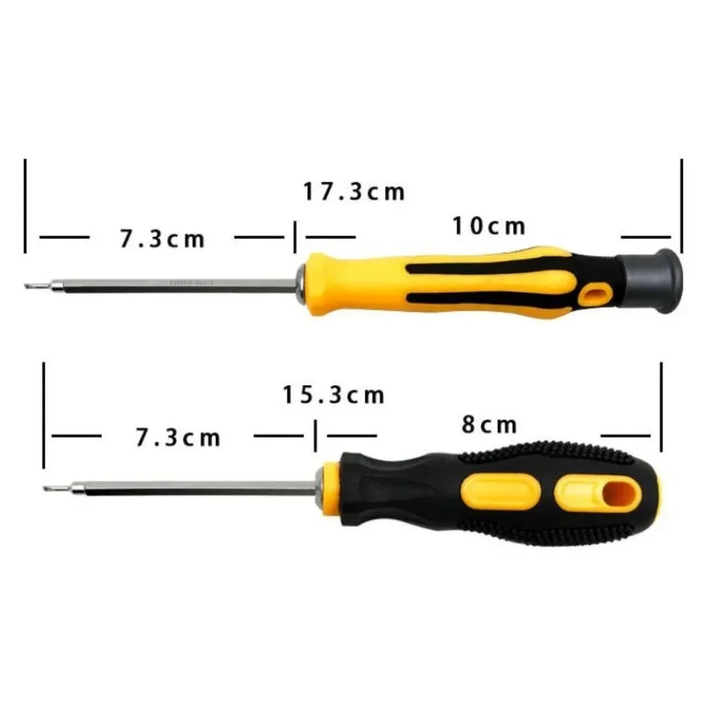 6-in-1 Precision Magnetic Screwdriver Set | Multi-Bit Repair Kit Precision Screwdriver Set Richie's