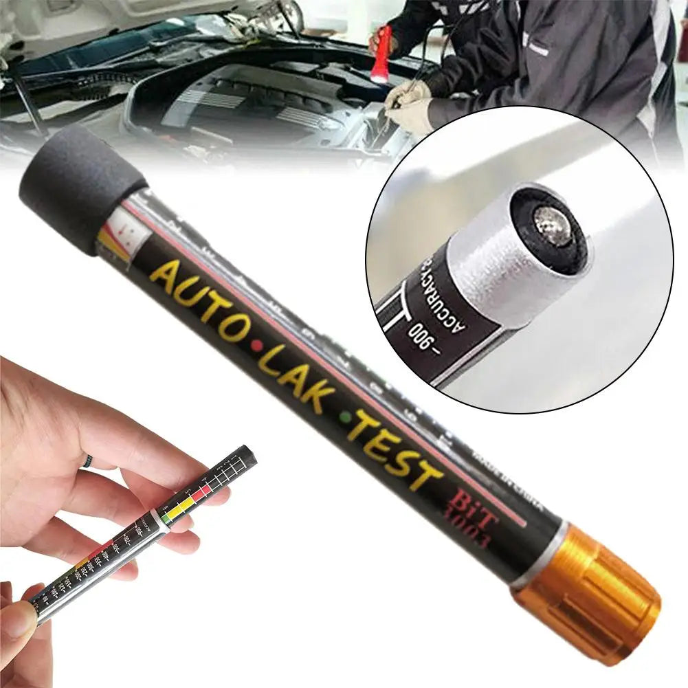 Car Paint Thickness Tester – Coating Check Pen, No Battery Paint Thickness Tester Richie's