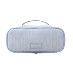 Women's Corduroy Cosmetic Bag – Large Travel Toiletry Pouch Travel Cosmetic Bag Richie's