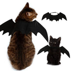 Halloween Bat Wings Harness Costume for Cats & Dogs Pet Costume Richie's