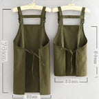 Professional Barber Apron – Waterproof Canvas Work Apron Work Apron Richie's