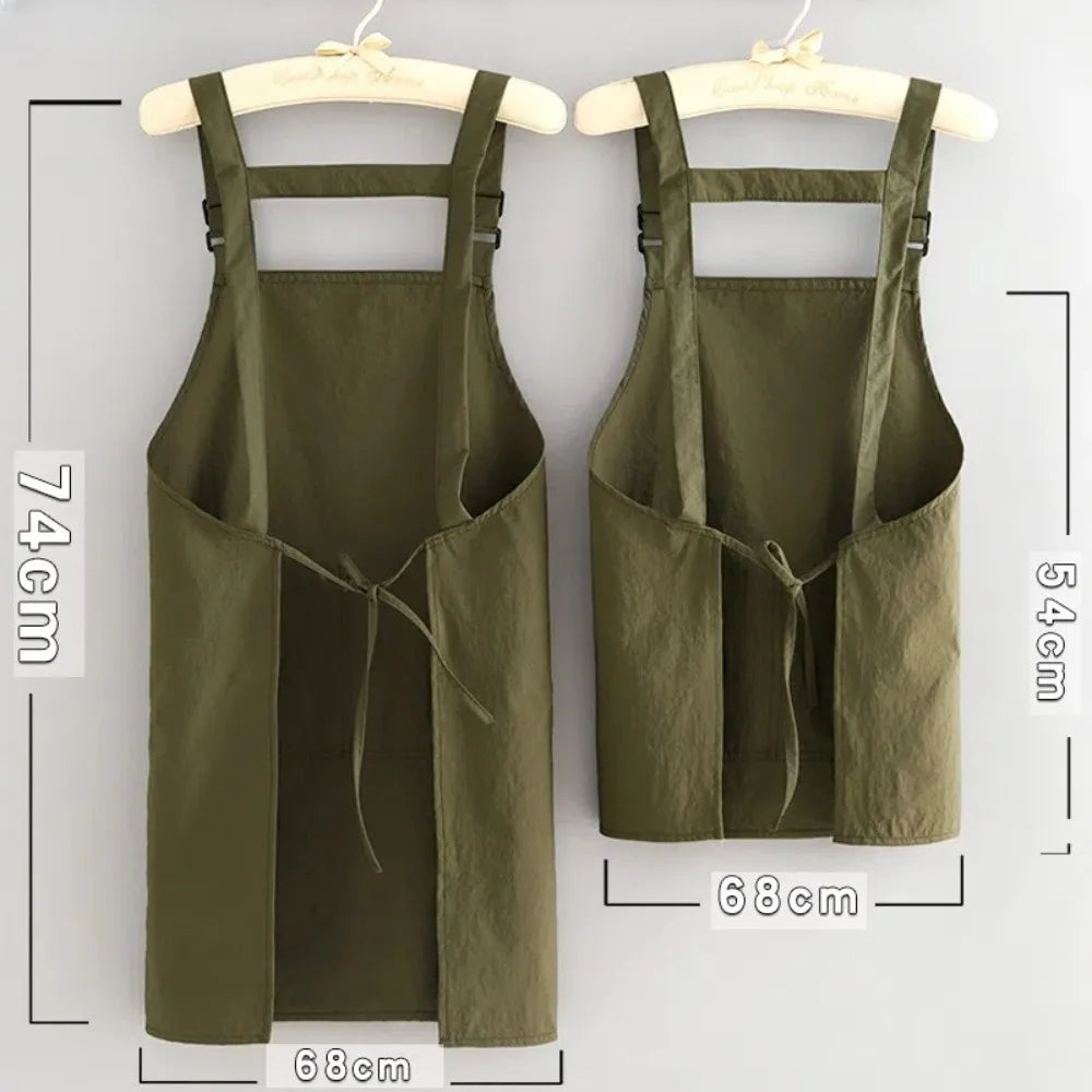 Professional Barber Apron – Waterproof Canvas Work Apron Work Apron Richie's