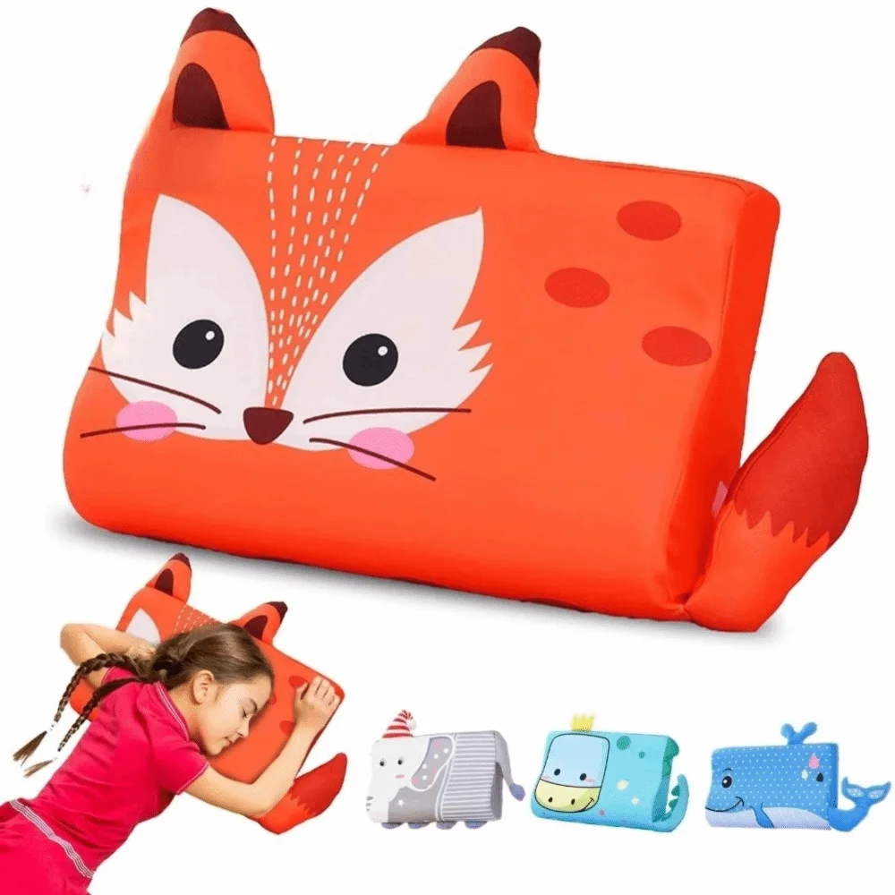 Memory Foam Toddler Pillow – Breathable & Hypoallergenic Toddler Sleep Pillow Richie's
