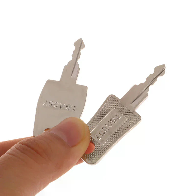 TSA002 TSA007 Master Key for Luggage Lock – Travel Accessory Luggage Lock Key Richie's