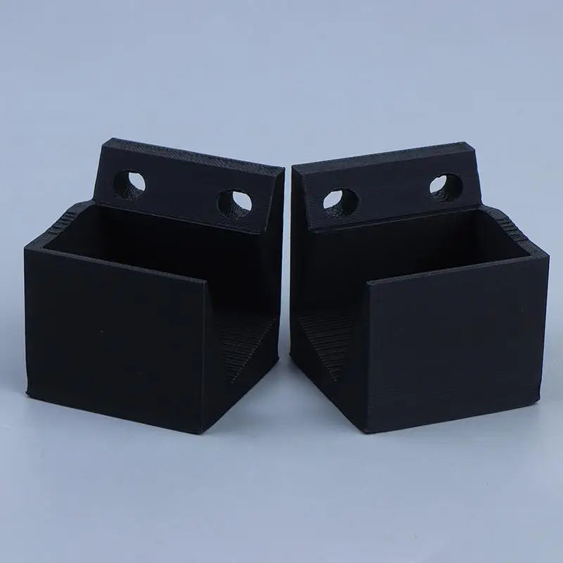 Spirit Level Wall Mount Holder – Non-Slip, 2-Pack Tool Wall Mount Holder Richie's Black