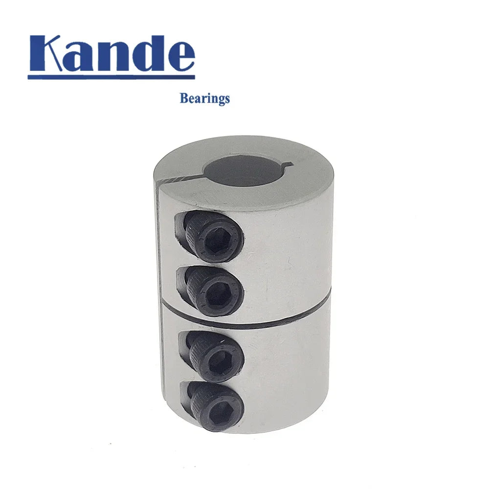 Rigid Aluminium Shaft Coupler D16–D40 Stepper Servo Motor Rigid Shaft Coupler Richie's
