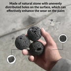 Volcanic Rock Grip Ball – Hand Strength & Finger Trainer Grip Strength Trainer Richie's