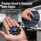 23-in-1 Snowflake Multitool with Fidget Spinner | EDC Pocket Tool EDC Multitool Richie's