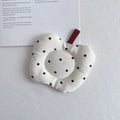 Apple Shape Cotton Coaster – Heat Resistant Washable Table Mat Kitchen Coaster Mat Richie's Beige-polka dot