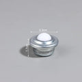 Nylon Ball Caster Universal Pulley Wheel – High Load Furniture DIY Ball Caster Wheel Richie's CY 12H
