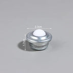 Nylon Ball Caster Universal Pulley Wheel – High Load Furniture DIY Ball Caster Wheel Richie's CY 12H