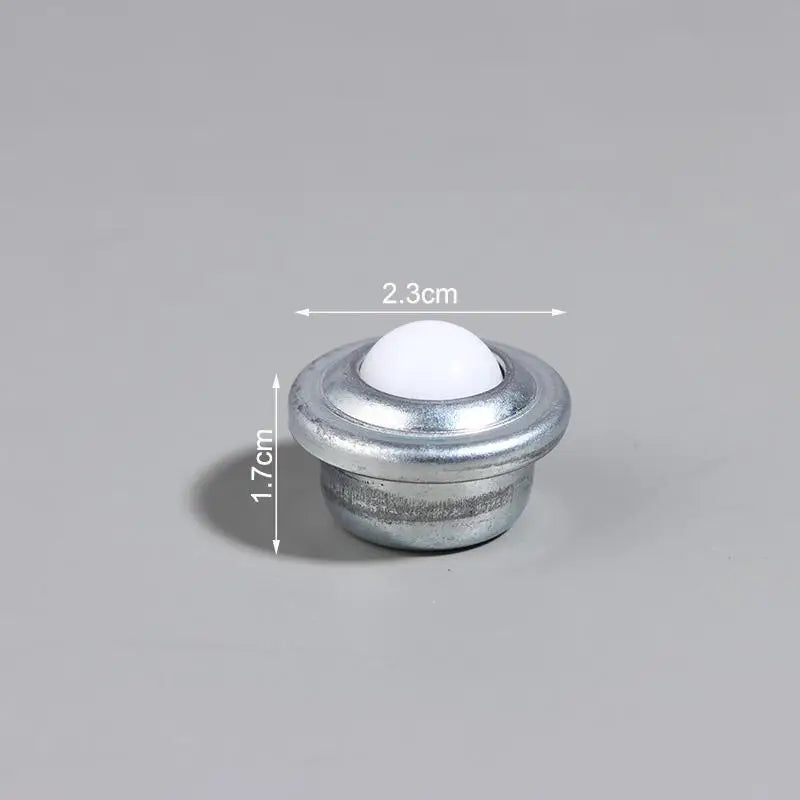 Nylon Ball Caster Universal Pulley Wheel – High Load Furniture DIY Ball Caster Wheel Richie's CY 12H