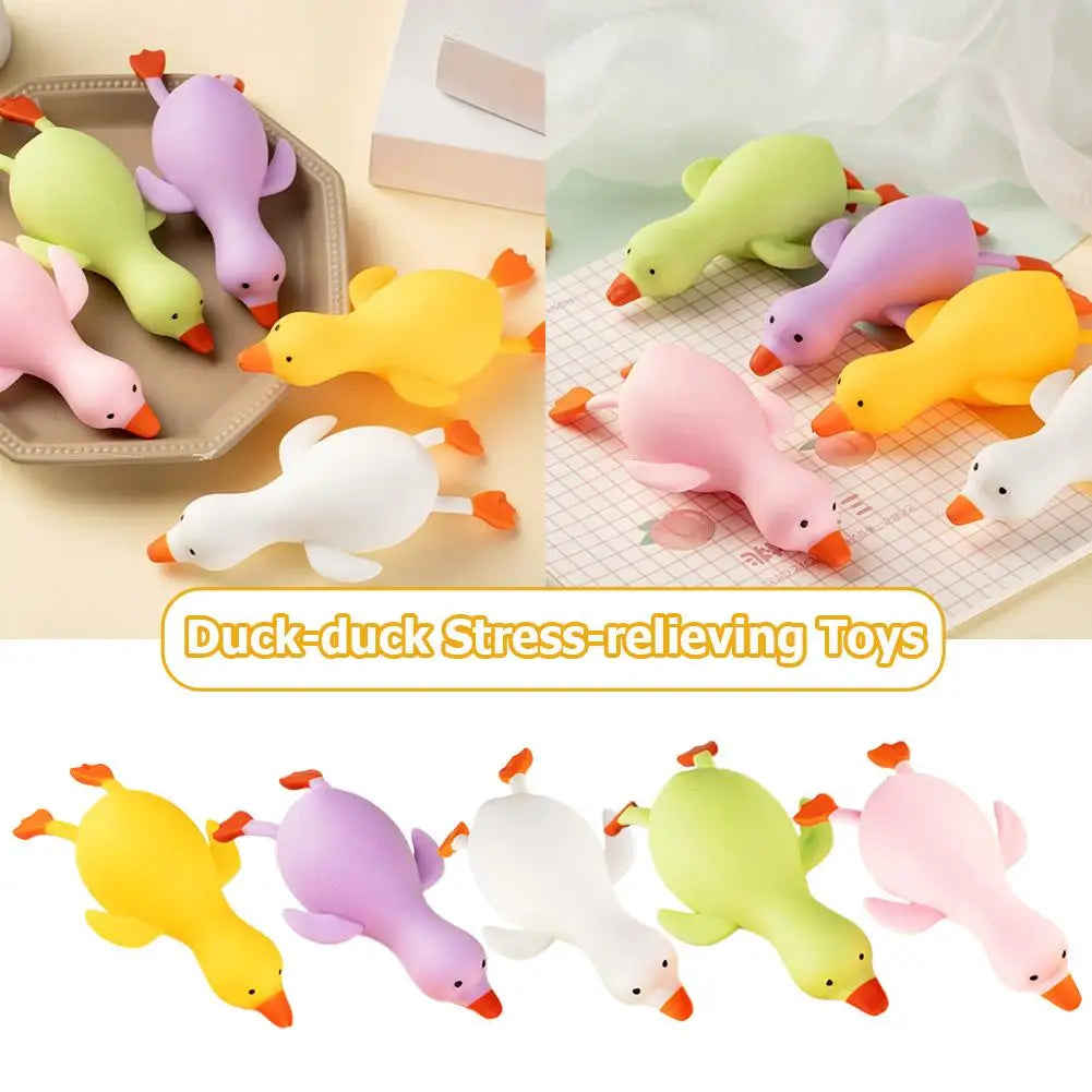 Squishy Duck Fidget Toy – Stretchy Squeeze Decompression Toy Fidget Squeeze Toy Richie's