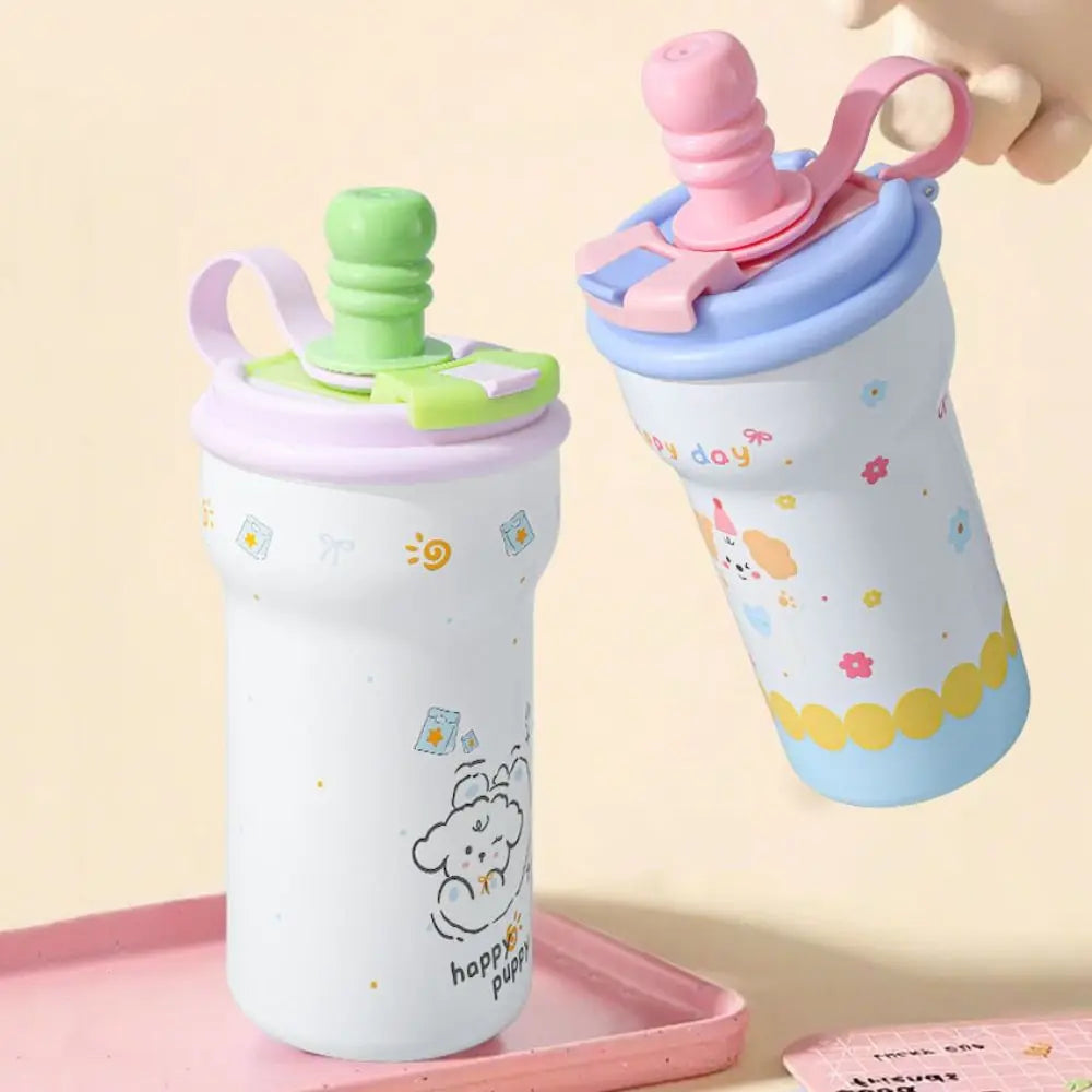 600ml Insulated Vacuum Cup 316 Stainless Steel Ceramic Mug Insulated Travel Mug Richie's