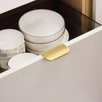 Aluminum Concealed Edge Finger Pull Hidden Bar Drawer Pulls Cabinet Drawer Pull Richie's