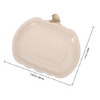 10Pcs Halloween Pumpkin Paper Plates – Fall Party Tableware Disposable Party Plates Richie's