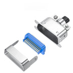 57 Series Centronics Connector CN14/24/36/50P Male Female Ribbon Cable Cable Connector Adapter Richie's