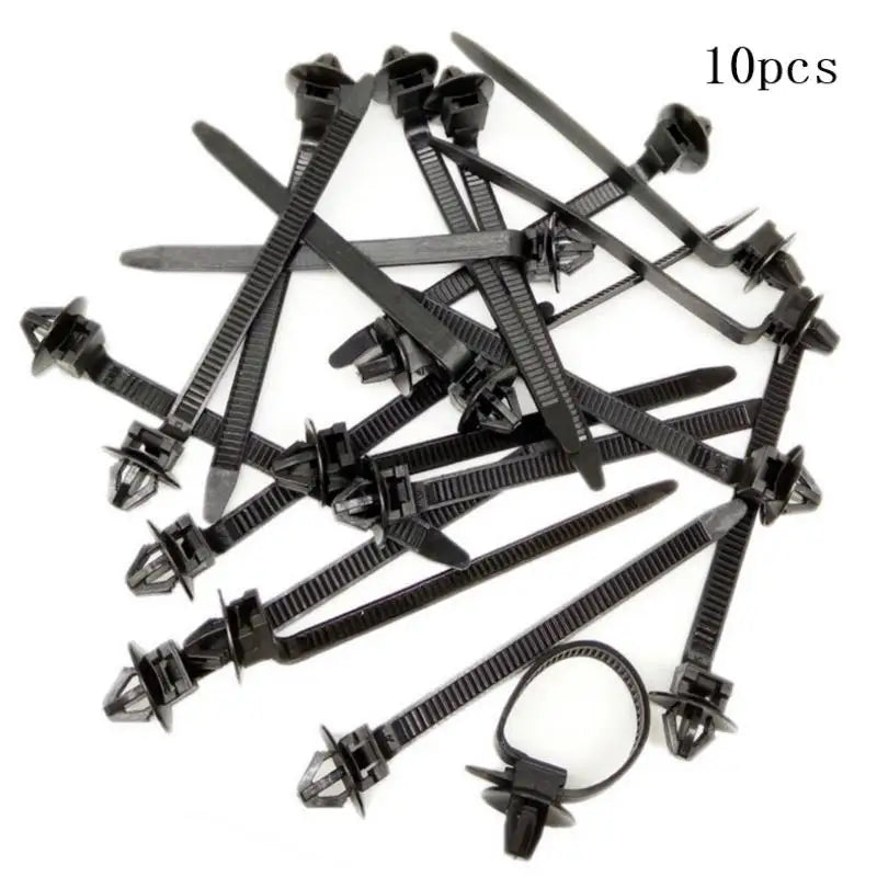 Nylon Push-Mount Car Wire Harness Cable Clips 10/20PCS Cable Harness Clips Richie's A10