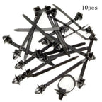 Nylon Push-Mount Car Wire Harness Cable Clips 10/20PCS Cable Harness Clips Richie's A10