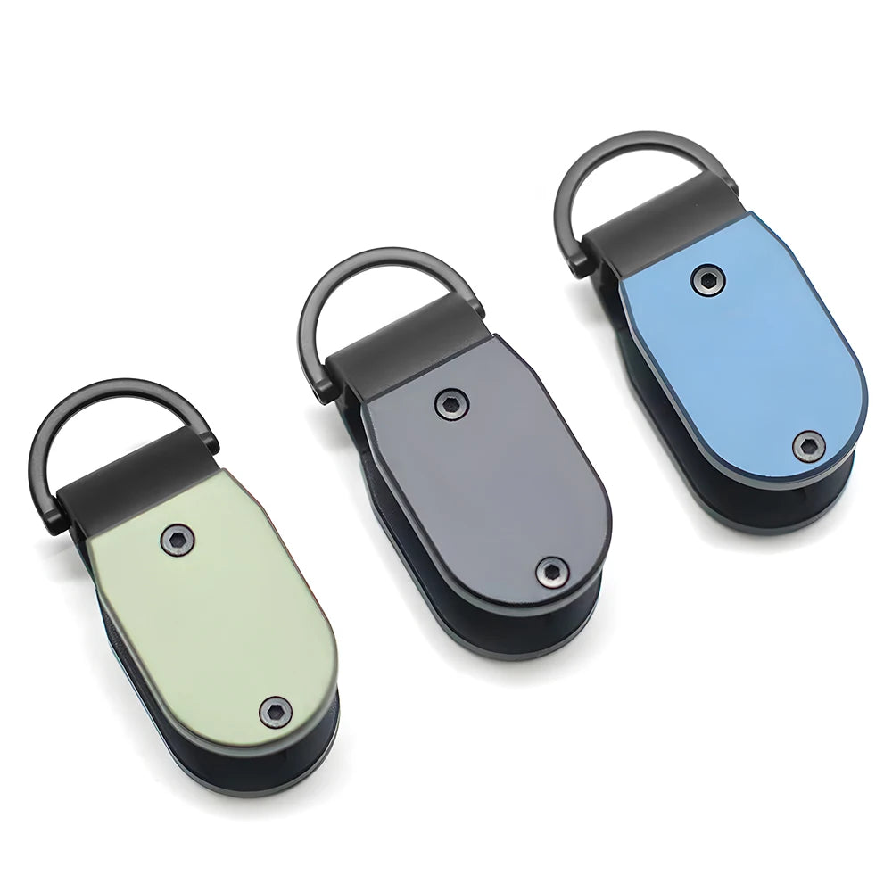 ZEEKER T8 Compact Aluminum Key Organizer – Silent EDC Holder Key Organizer Richie's