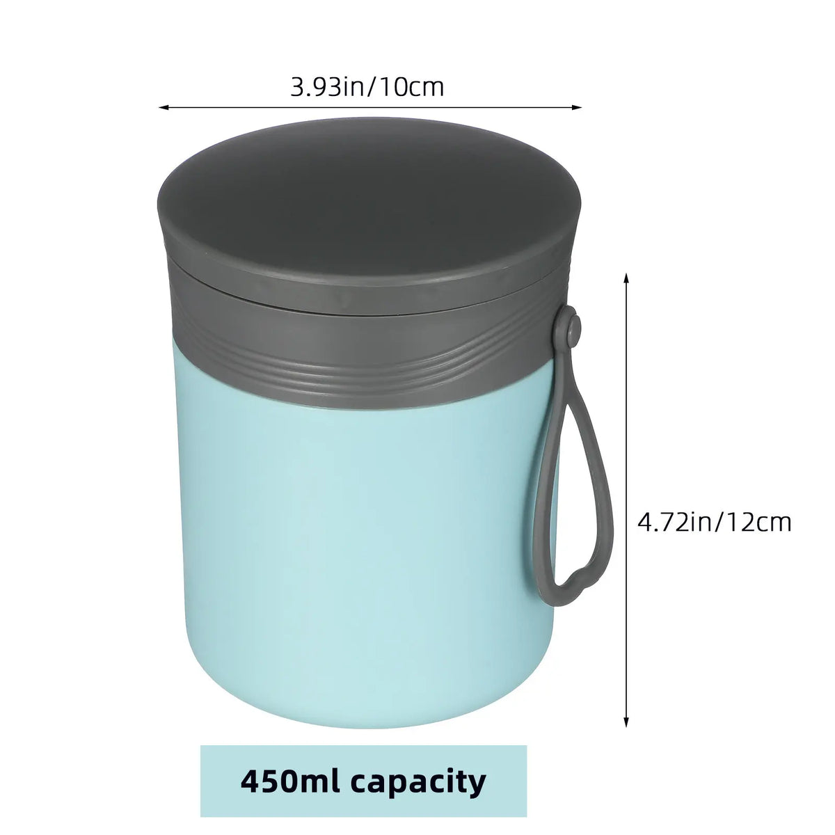 Thermal Soup Cup 304 Stainless Steel Insulated Food Container Insulated Soup Cup Richie's