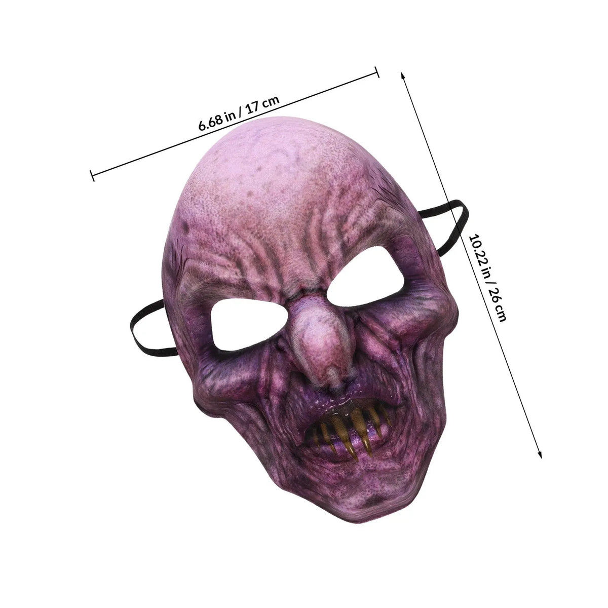 Skull Mask Halloween Cosplay Creepy Party Costume Prop – EVA Halloween Costume Mask Richie's
