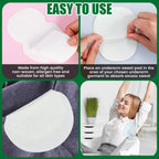 Disposable Underarm Sweat Pads – Breathable & Ultra-Thin Underarm Sweat Pads Richie's