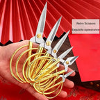 Mini Retro Stainless Steel Sewing Scissors – Embroidery & Fabric Sewing Scissors Richie's