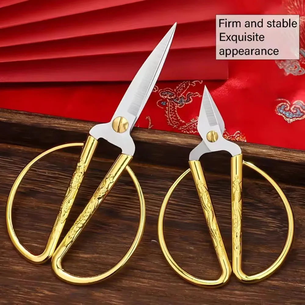 Mini Retro Stainless Steel Sewing Scissors – Embroidery & Fabric Sewing Scissors Richie's