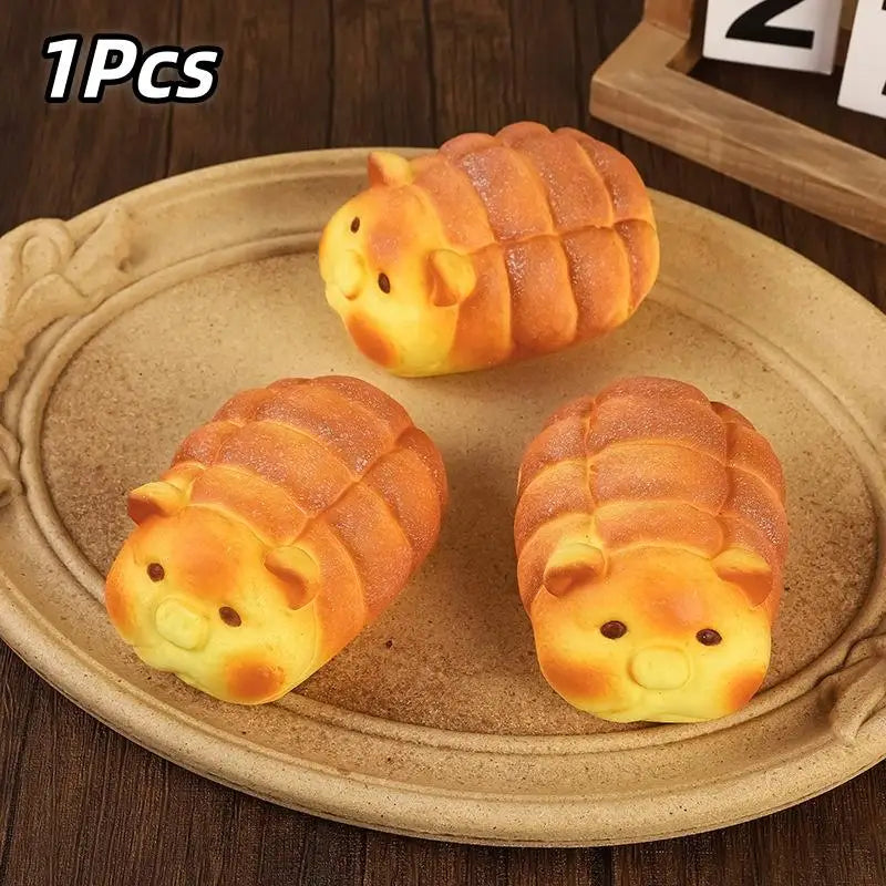 Slow Rising Squeeze Toast Toy – Soft Sensory Fidget Toy Sensory Fidget Toy Richie's A5-1pc