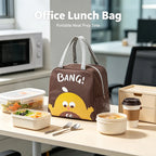 Cartoon Insulated Lunch Box Bag – Large Capacity Thermal Tote Insulated Lunch Bag Richie's