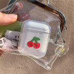 Transparent PVC Coin Purse with Iron Clasp – Mini Storage Bag Coin Purse Richie's