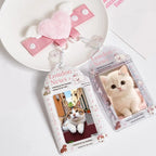 Plush Angel Wings Doll Keychain Bag Charm Pendant Gift Bag Charm Keychain Richie's