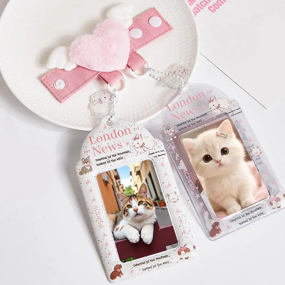 Plush Angel Wings Doll Keychain Bag Charm Pendant Gift Bag Charm Keychain Richie's