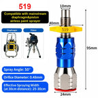 Stainless Steel Quick Connect Airless Paint Sprayer Nozzle Tip Paint Sprayer Nozzle Richie's 519
