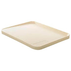 PP Plastic Cutting Board Anti-Slip Raised Edge 14.6×11in | Richie's Plastic Cutting Board Richie's